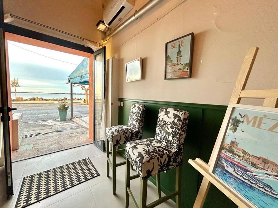 Eden De Thau 1Ere Ligne Apartment บูซิเกส์ ภายนอก รูปภาพ