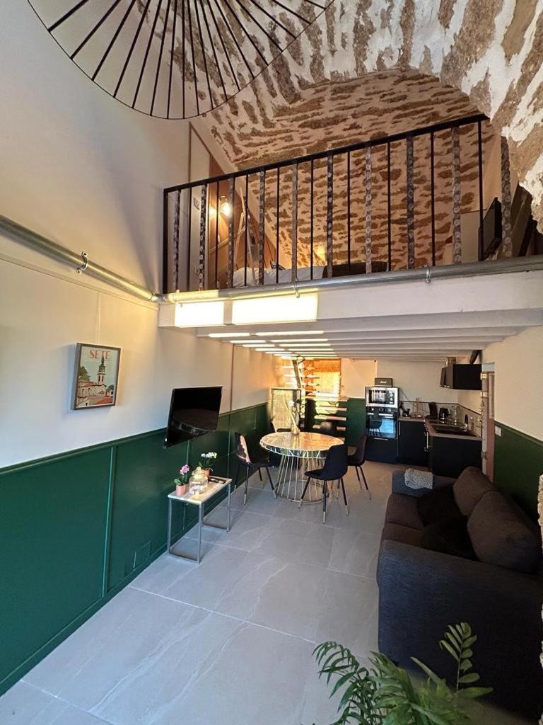 Eden De Thau 1Ere Ligne Apartment บูซิเกส์ ภายนอก รูปภาพ